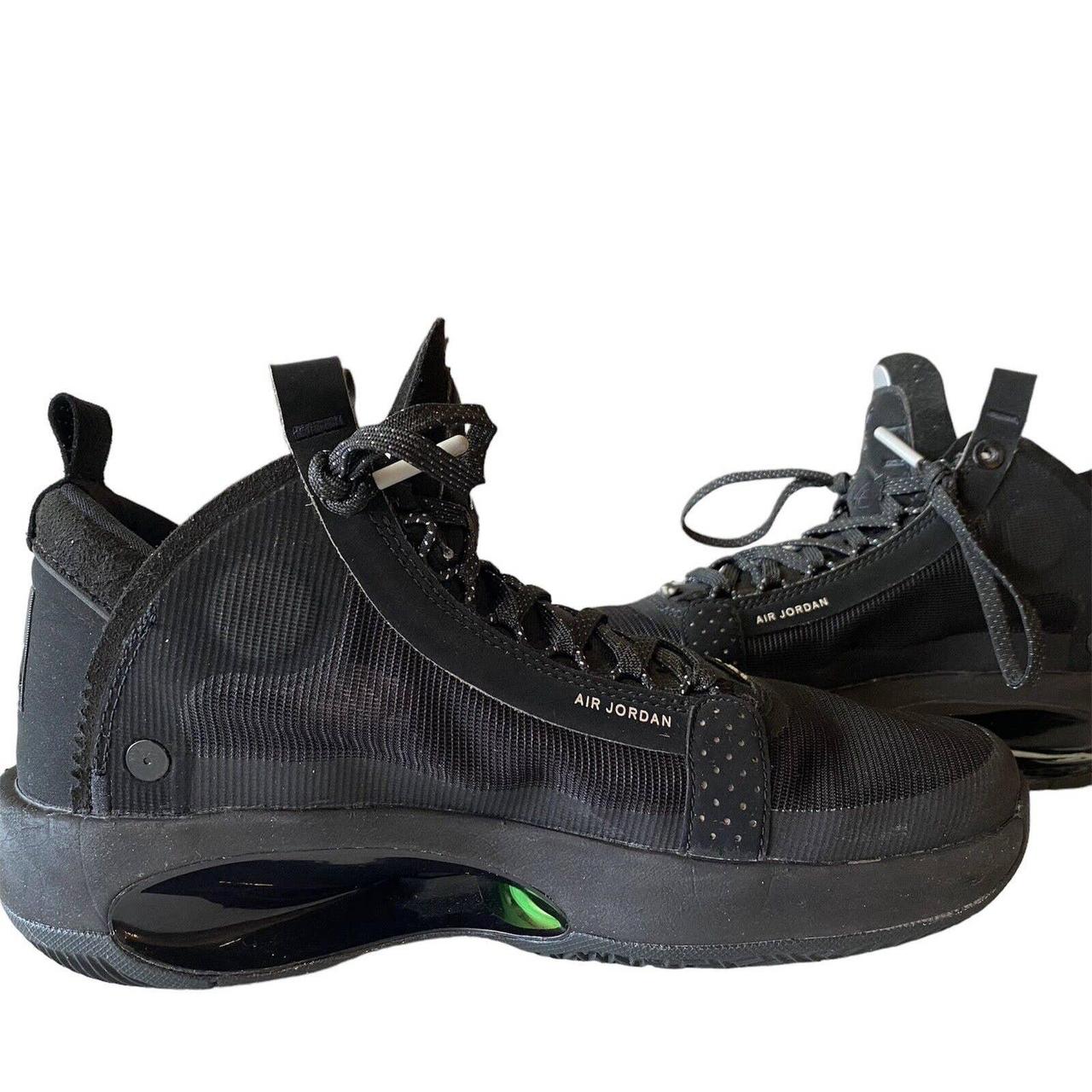 nike air jordan 34 black cat