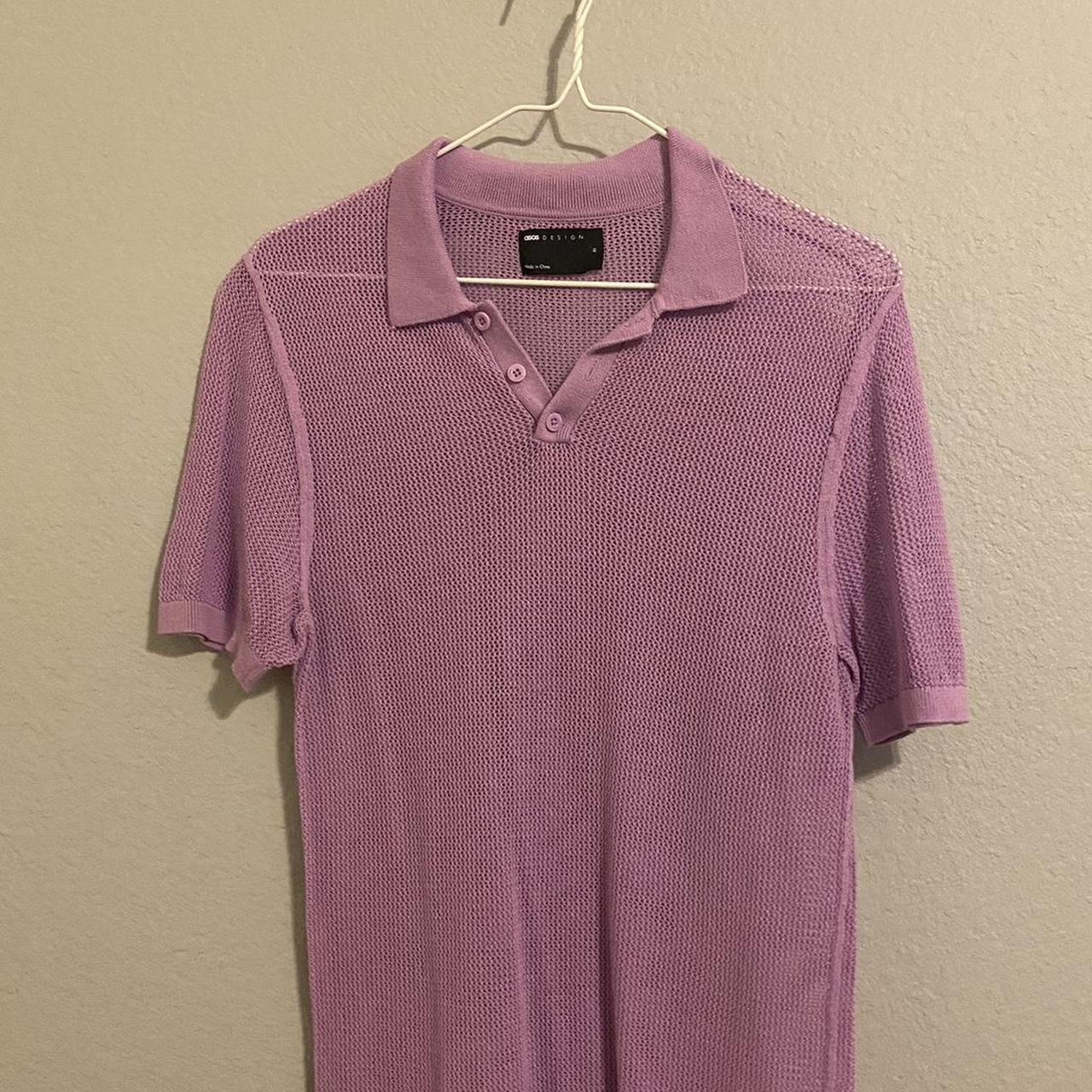 ASOS Design Men's Purple Shirt | Depop