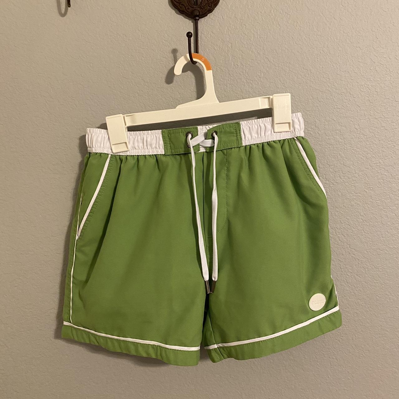 Native Youth Men's Green and White Swim-briefs-shorts (4)
