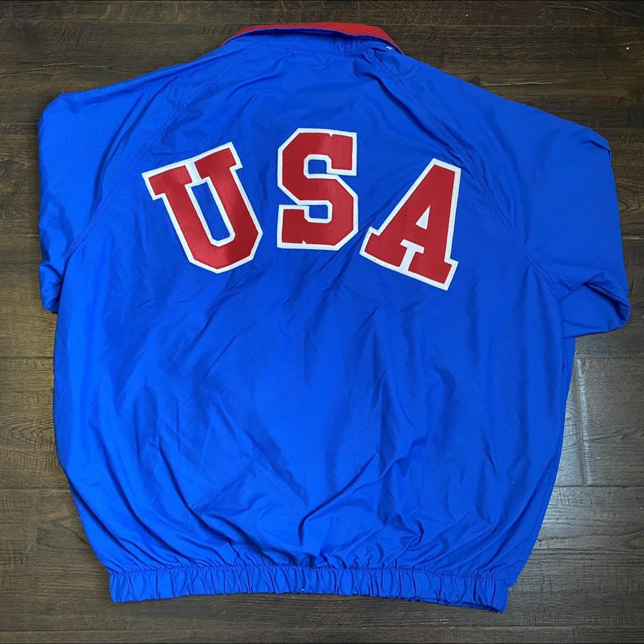 Y2K Holloway U.S.A Windbreaker U.S.A Stitched