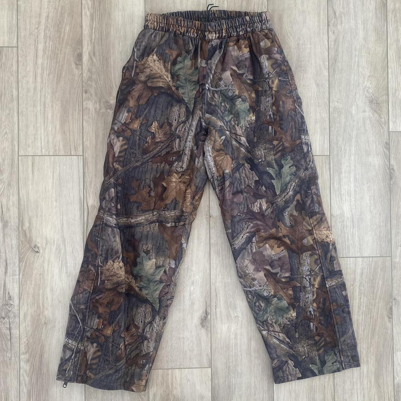 🍁 Cabelas Camo Pants 🍁 More Like Sweats 🍁 In Great... - Depop