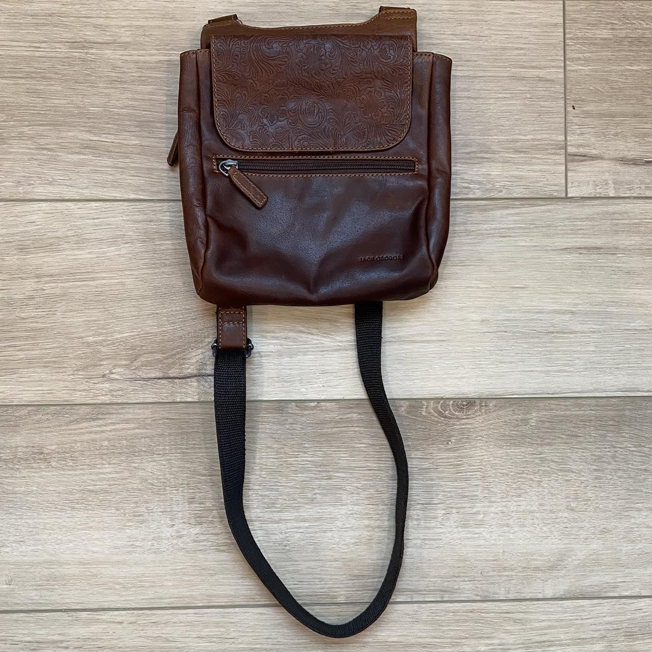 Jack georges crossbody on sale bag