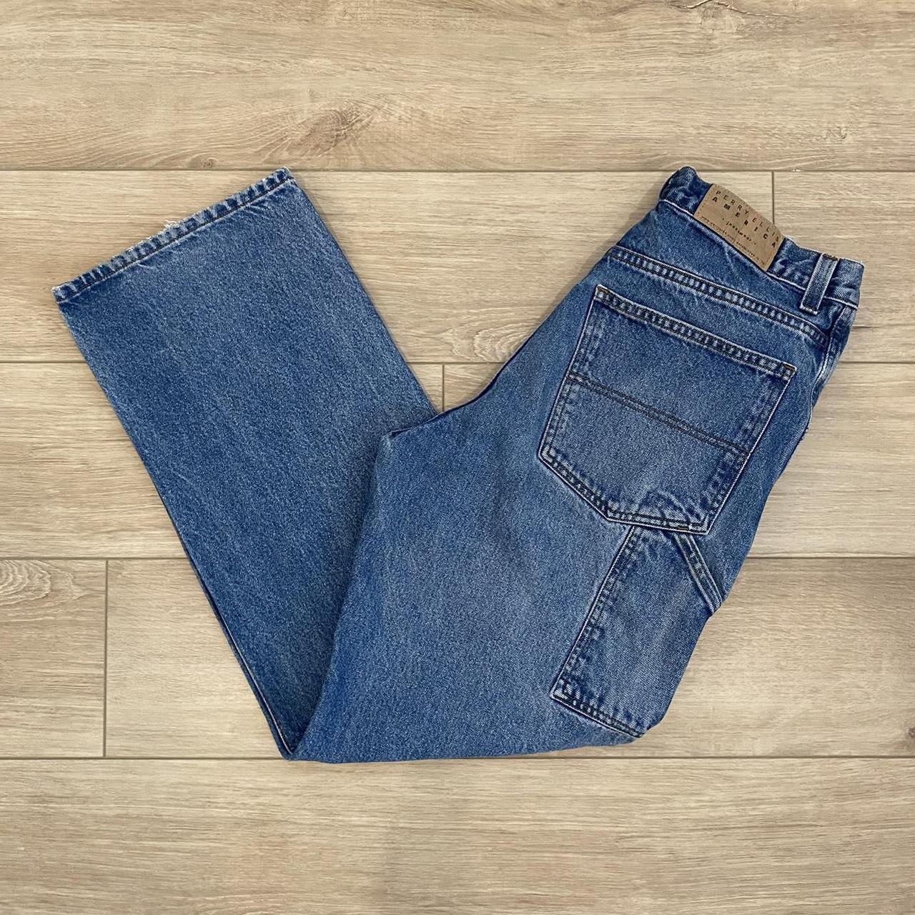 🛠️ Perry Ellis America Carpenter Baggy Jeans 🛠️ Depop