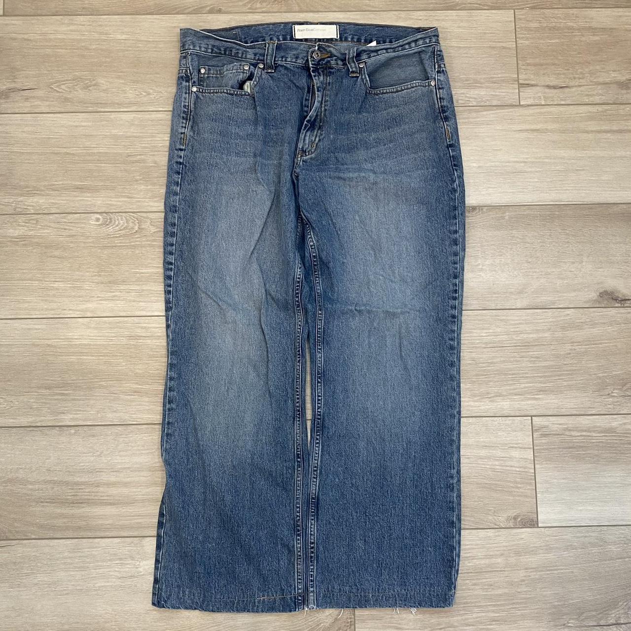 🔥 Perry Ellis Distressed Baggy Jeans 🔥 In Depop