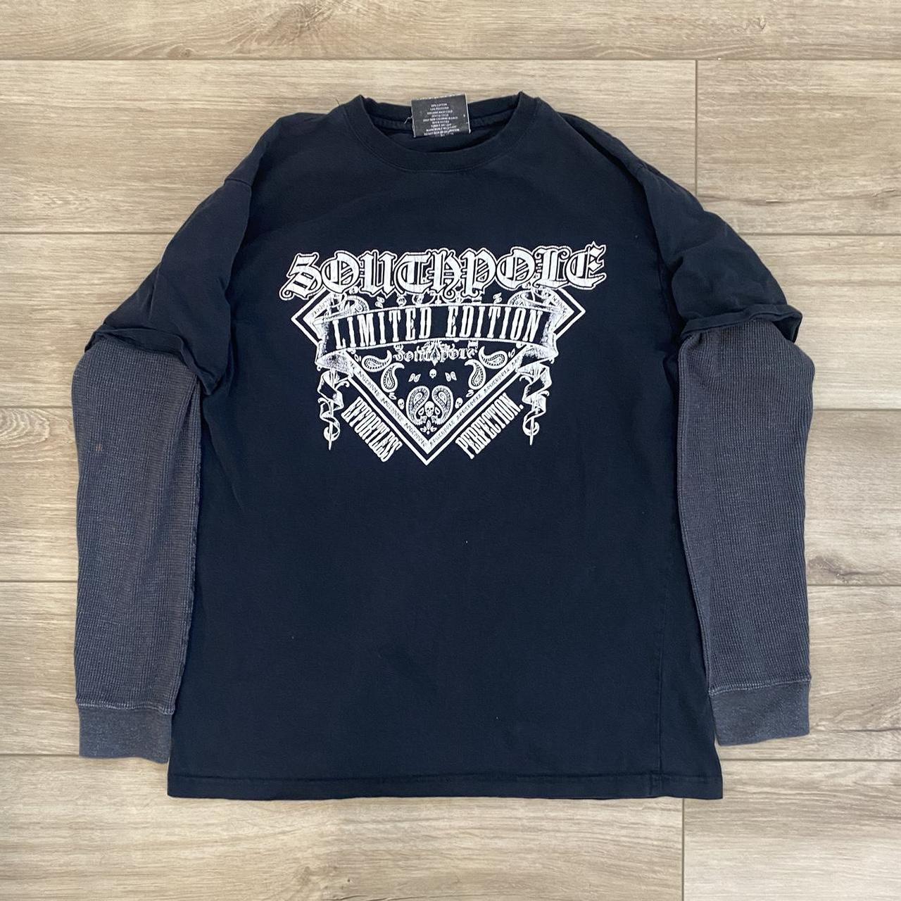 🔥 Y2K Southpole Limited Edition Long Sleeve Depop