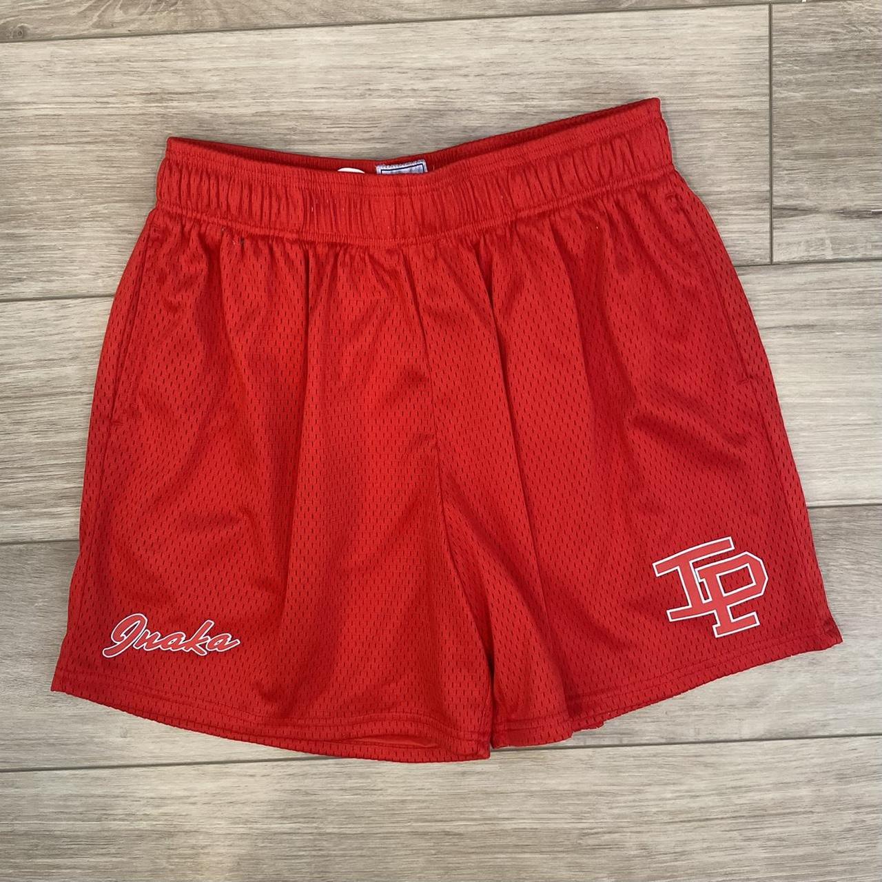 Red popular inaka power shorts