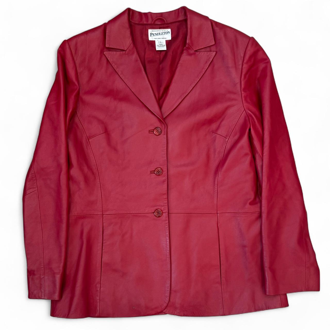 Pendleton Women's Blazer Jacket - Red - L – Pendl… - image 1