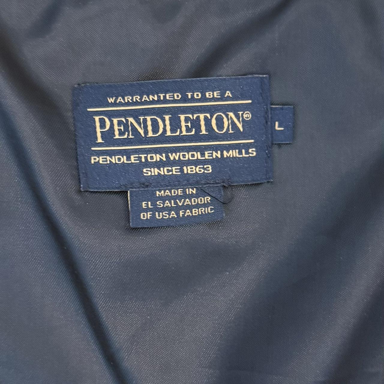 Pendleton Men's Vest - Red/Multi - L – Pendleton … - image 3