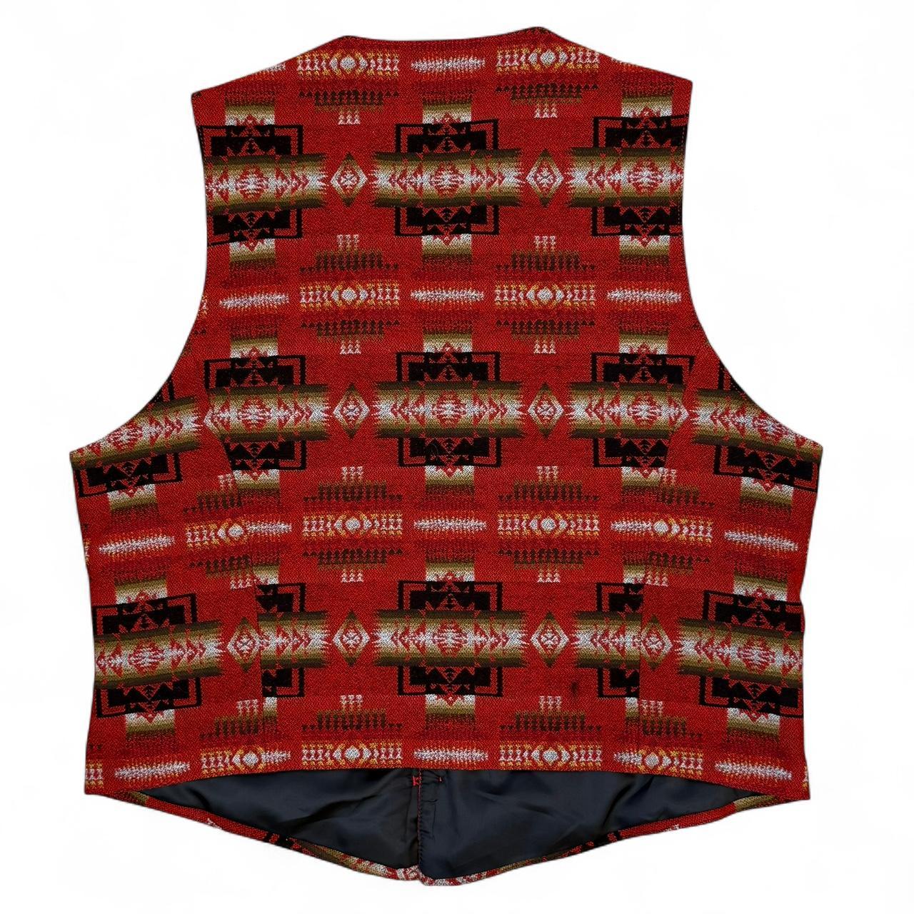 Pendleton Men's Vest - Red/Multi - L – Pendleton … - image 2