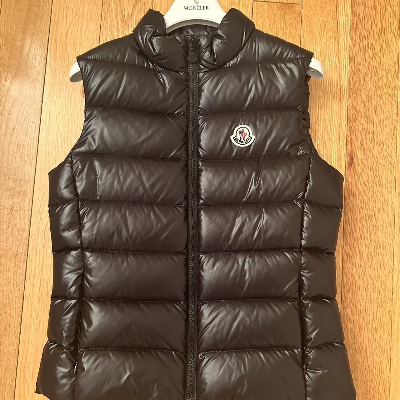 authentic moncler puffer vest retails: $800-920 (i... - Depop