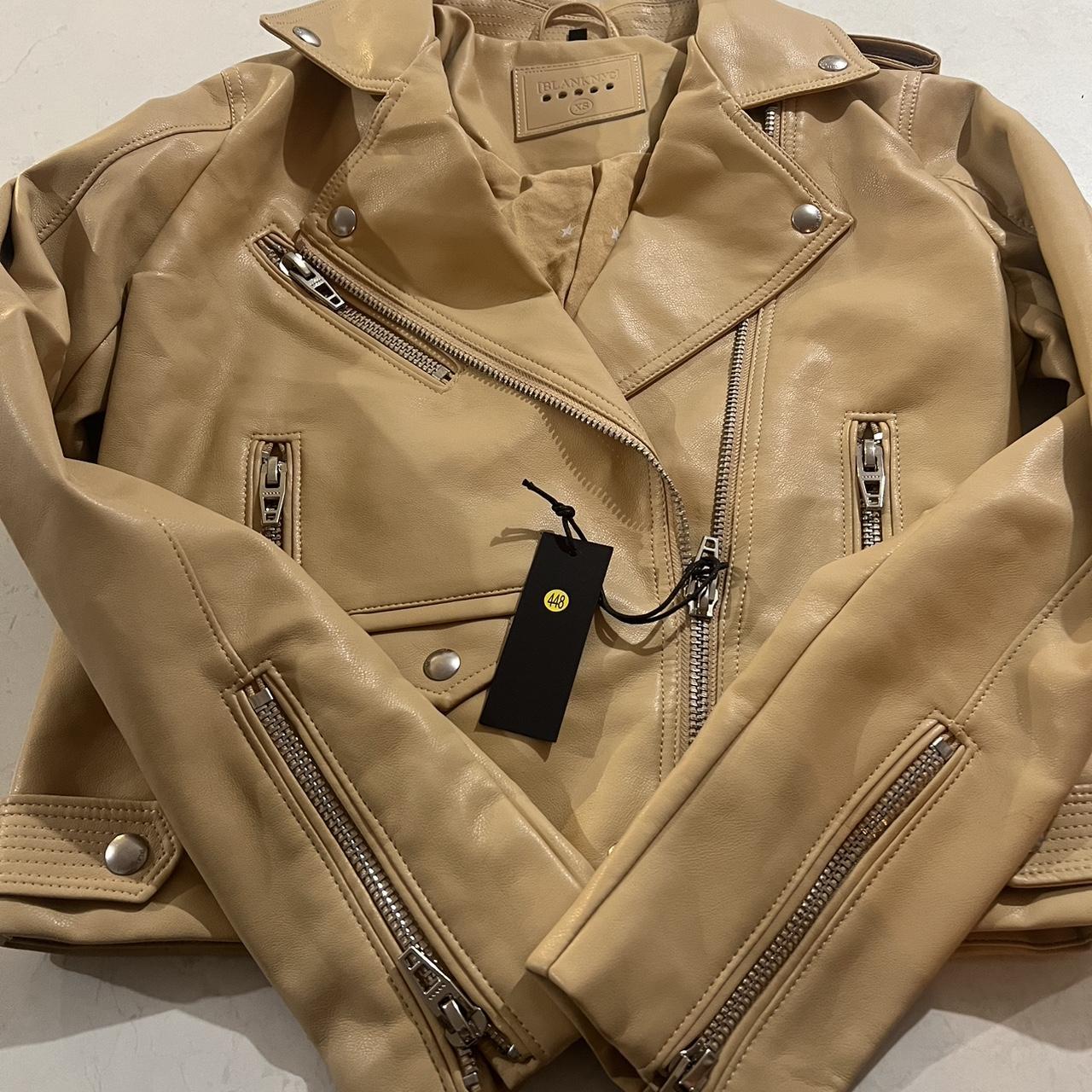 NWT Blank NYC leather jacket online