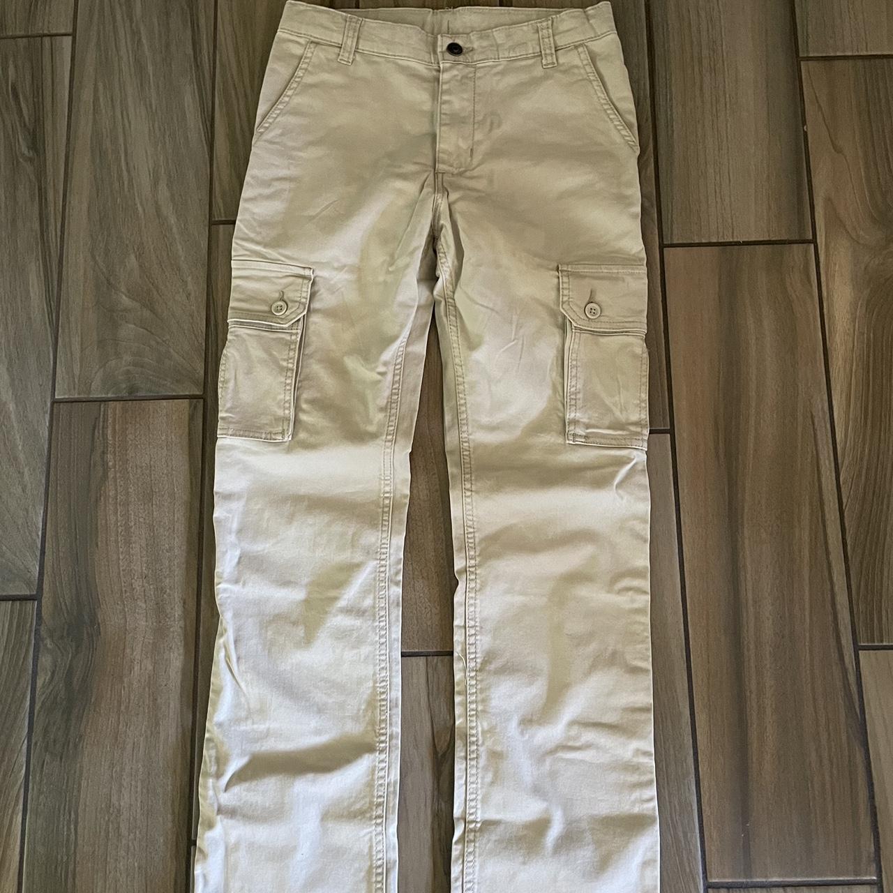 Brand new Wrangler cargos, size 14 regular slim fit. - Depop