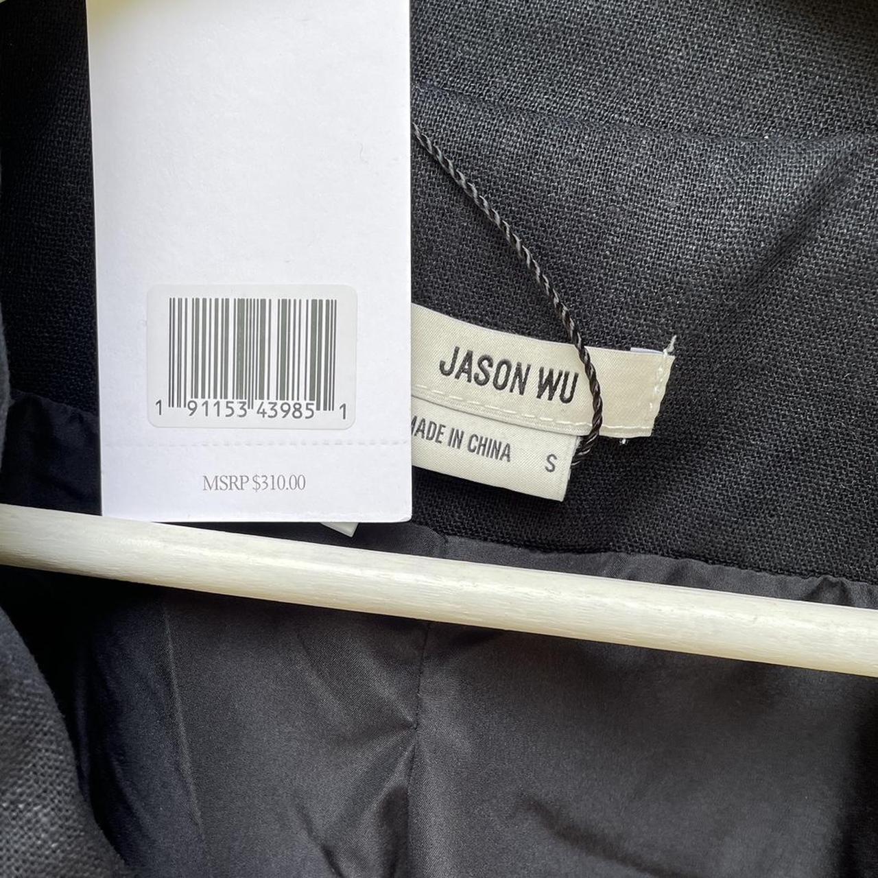 J Jason Wu Women's Black Jacket | Depop