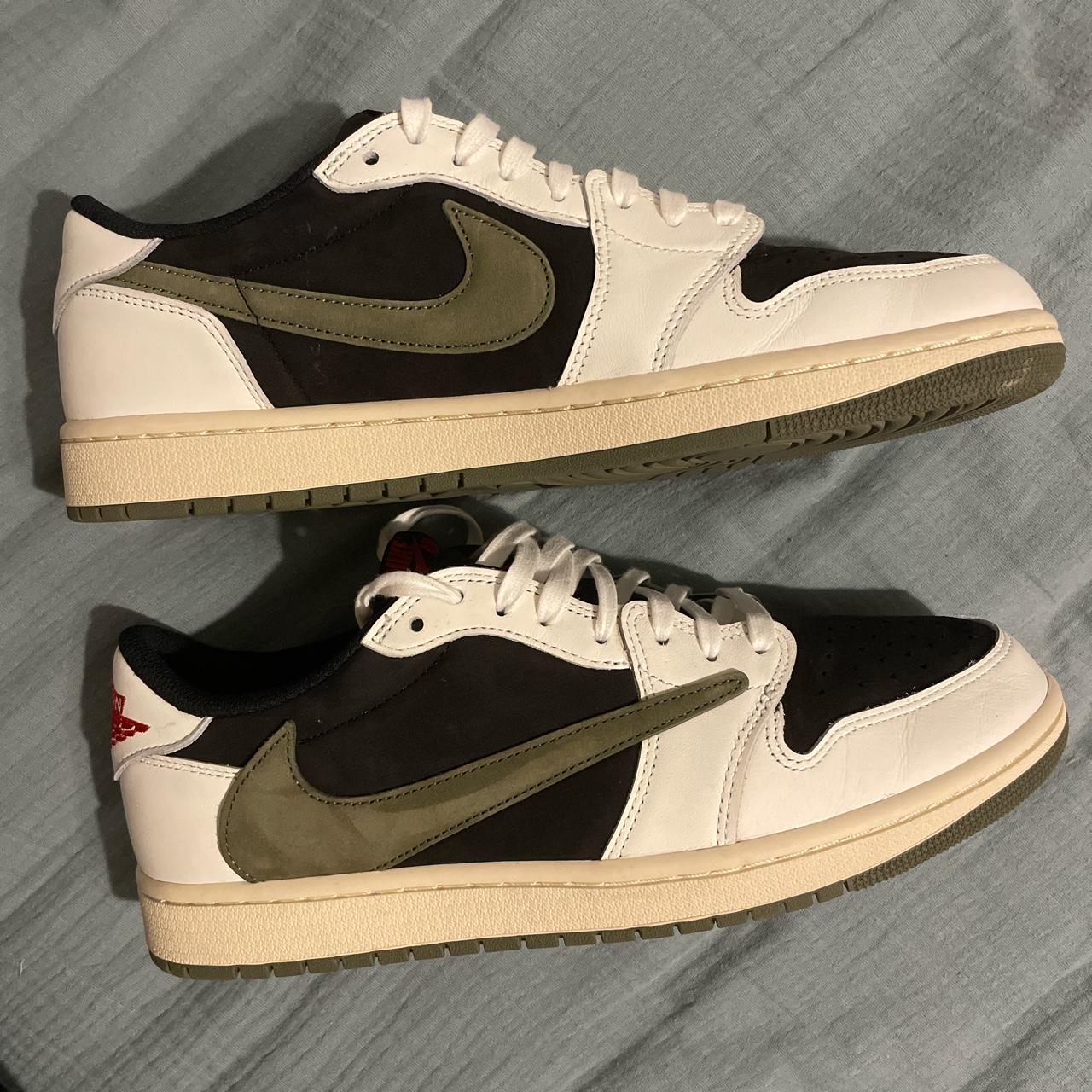travis scott jordan 1 low authentic