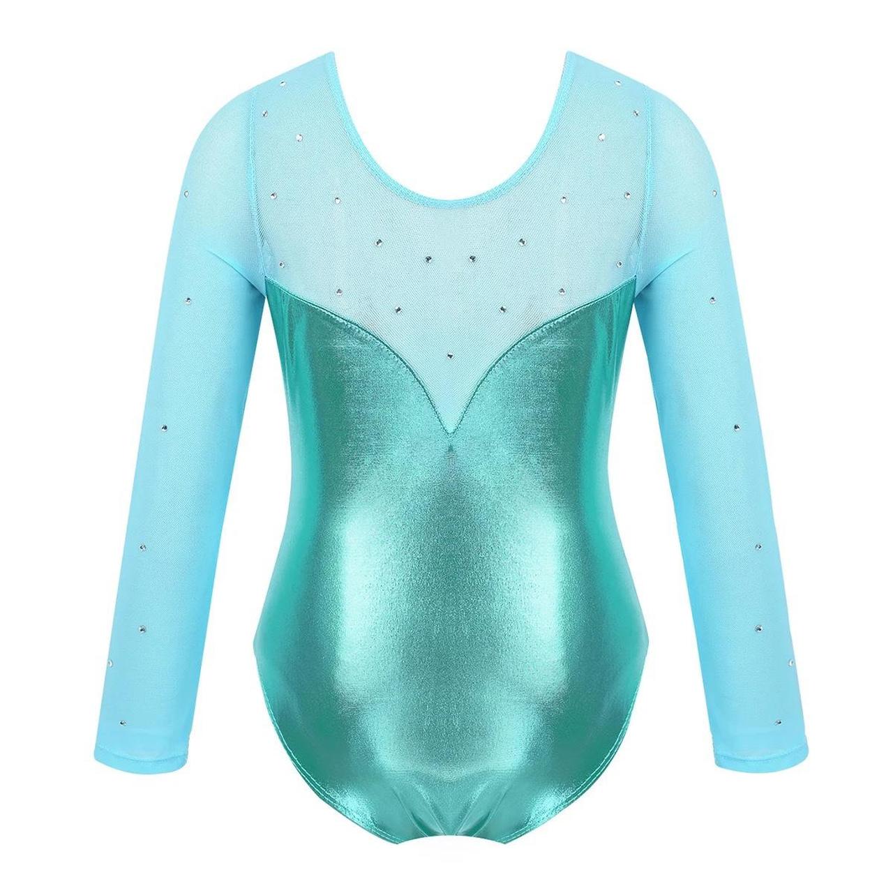 Ballet Leotards for Girls Gymnastics Leotard Dance... Depop