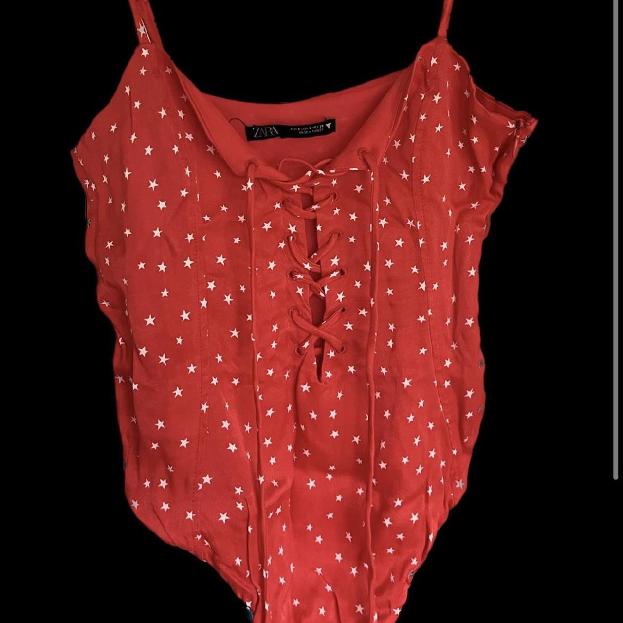 zara bodysuit never worn lovely piece Depop