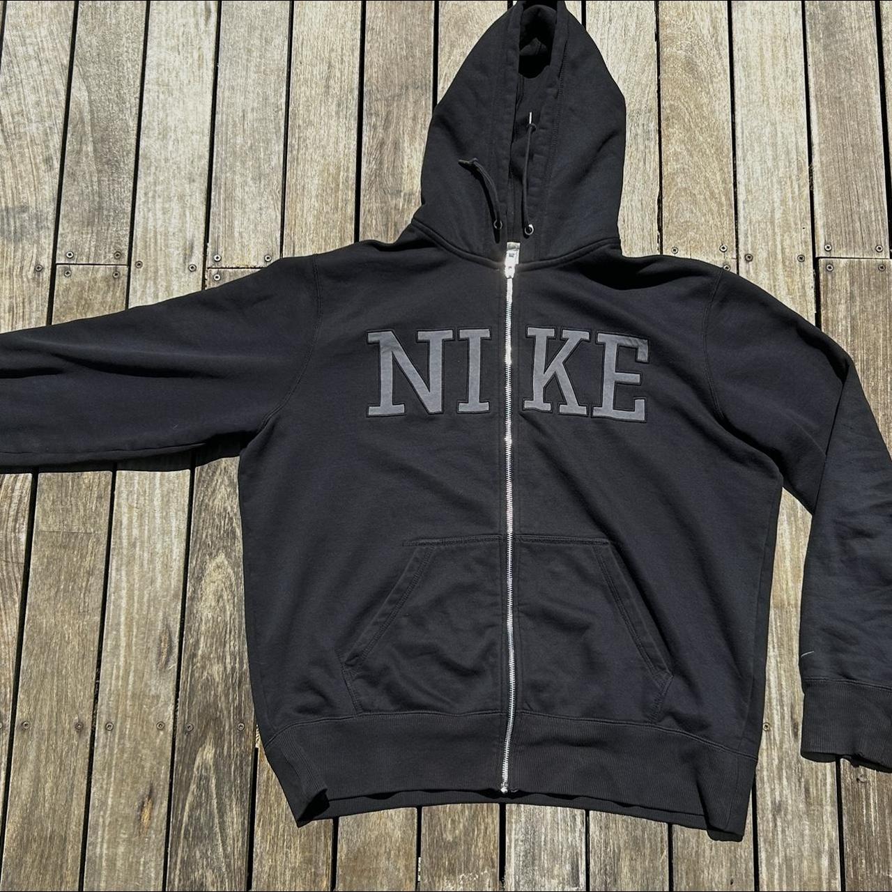 mens nike hoodie zip up