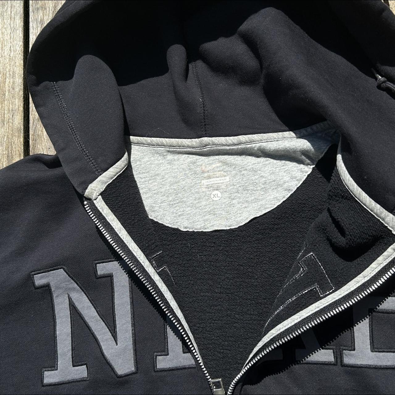 oversized nike zip up