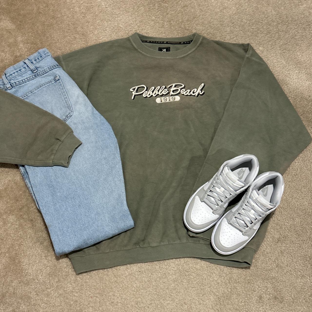 Vintage Ahead Authentics 'Pebble Beach 1919'... - Depop