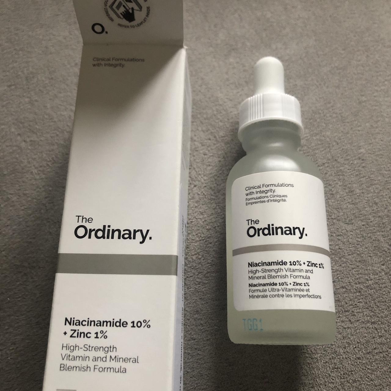 The ordinary niacinamide 30ml new in the box. - Depop