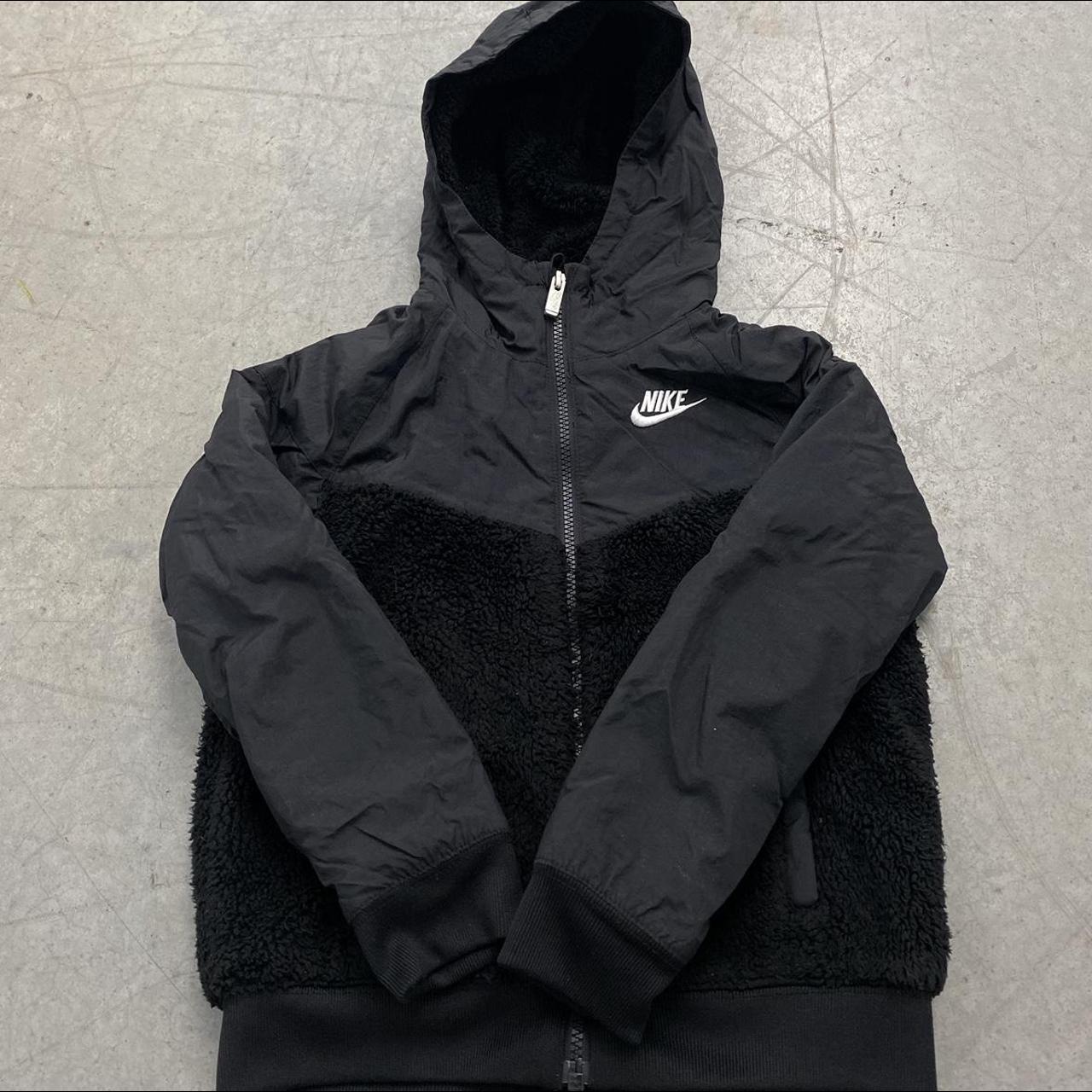 mens nike sherpa jacket