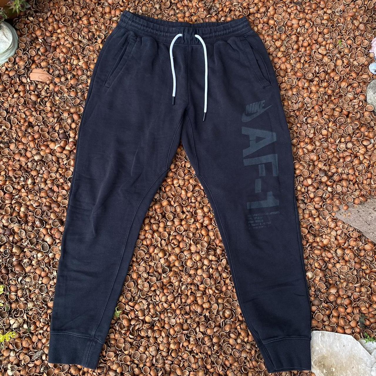 Nike af1 sweatpants hotsell