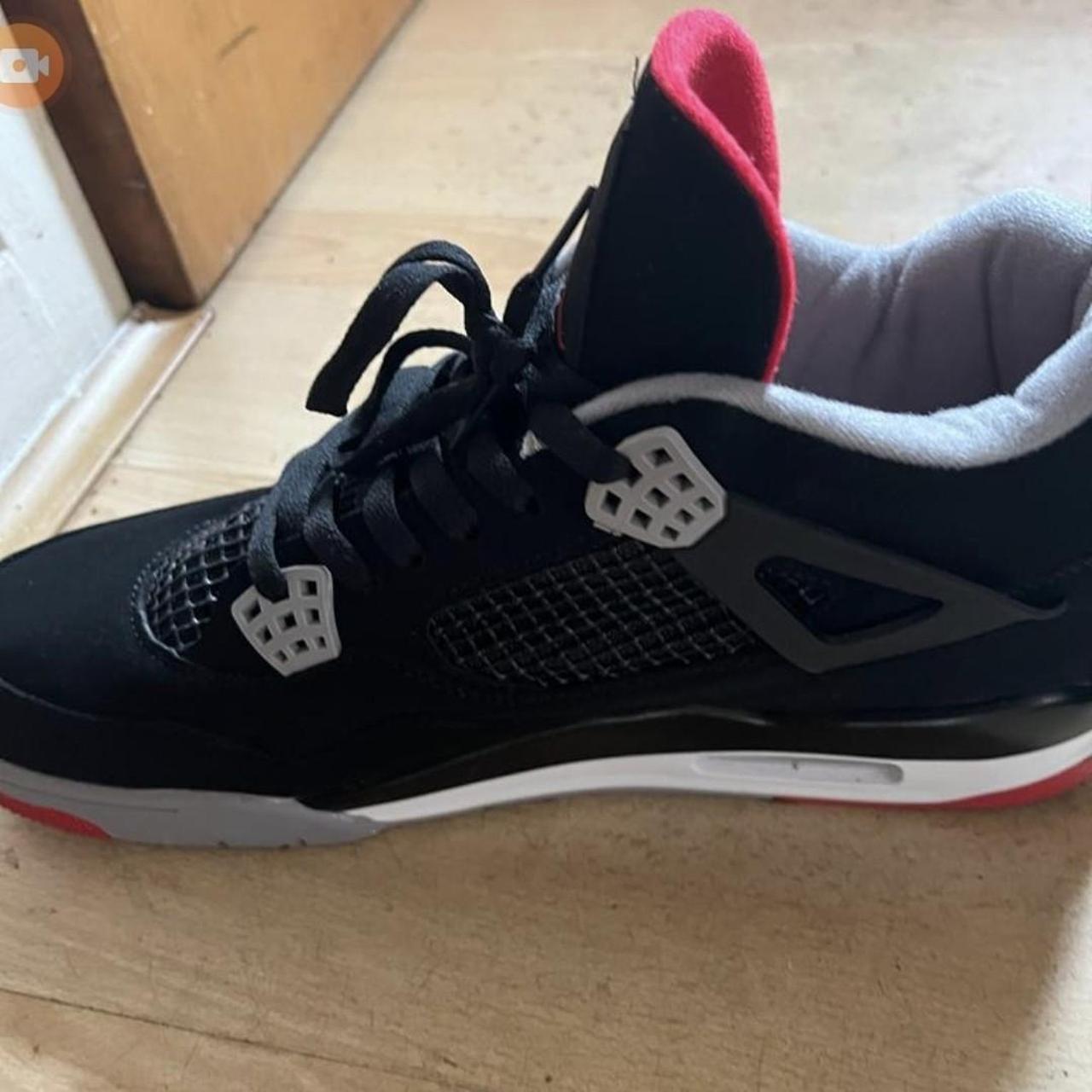 bred 4 size 11.5