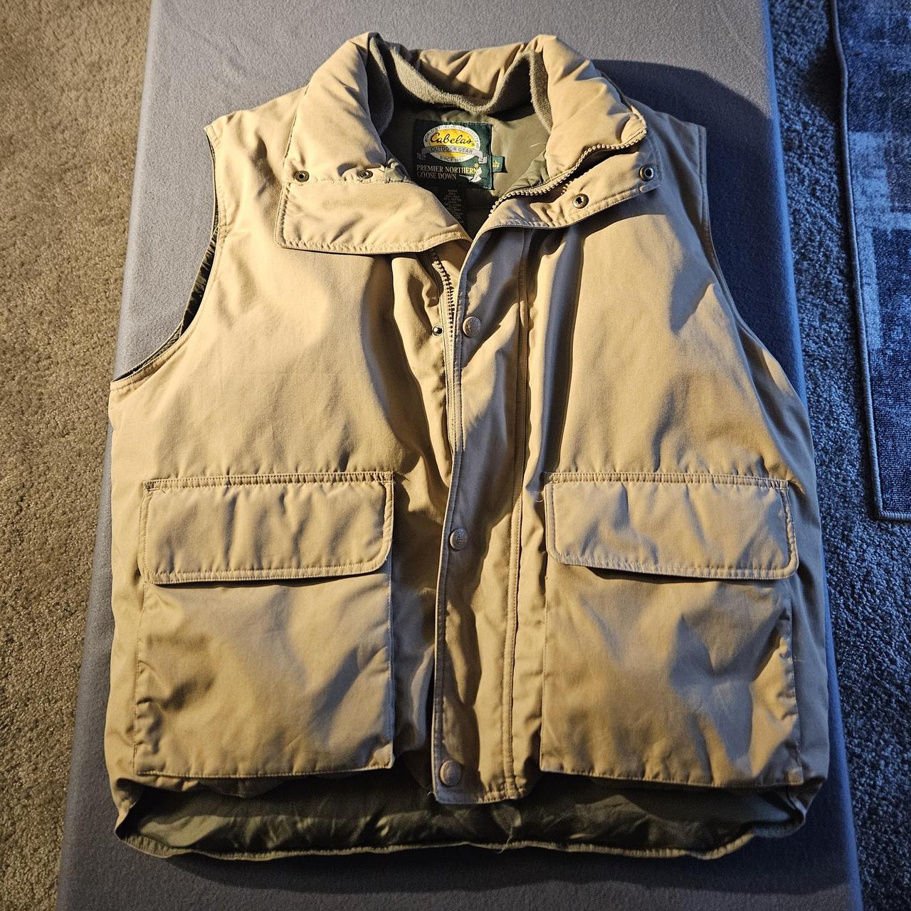 Cabela s Premier Northern Goose Down Puffy. Depop