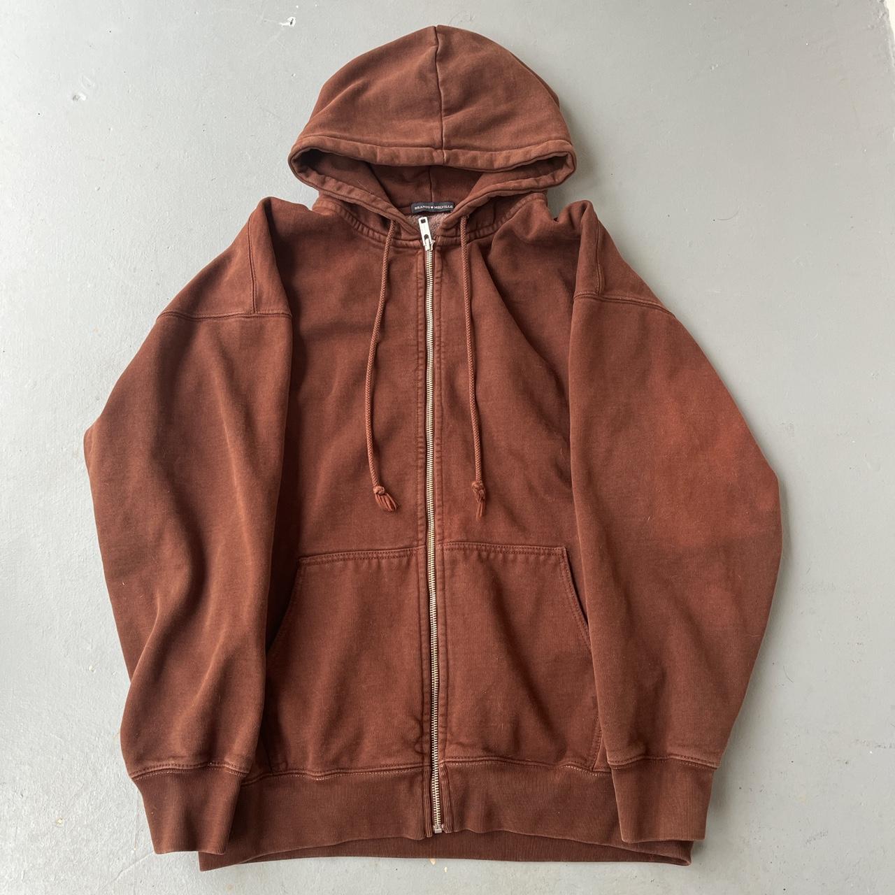 i bought a brandy melville christy hoodie from depop and it came with a  bleach stain😭 how do i get rid of it? (the seller said there were some  flaws but i