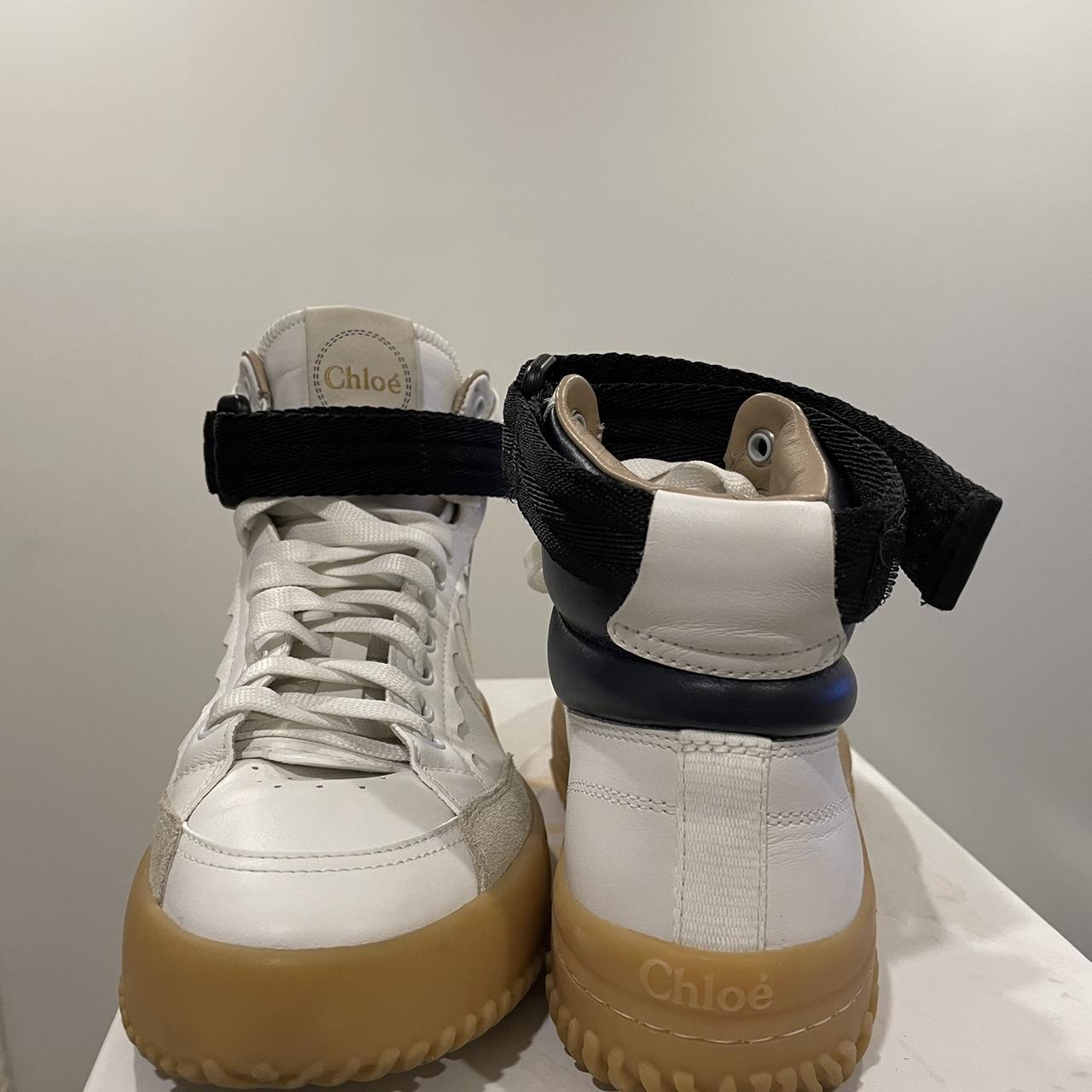 chloé trainers