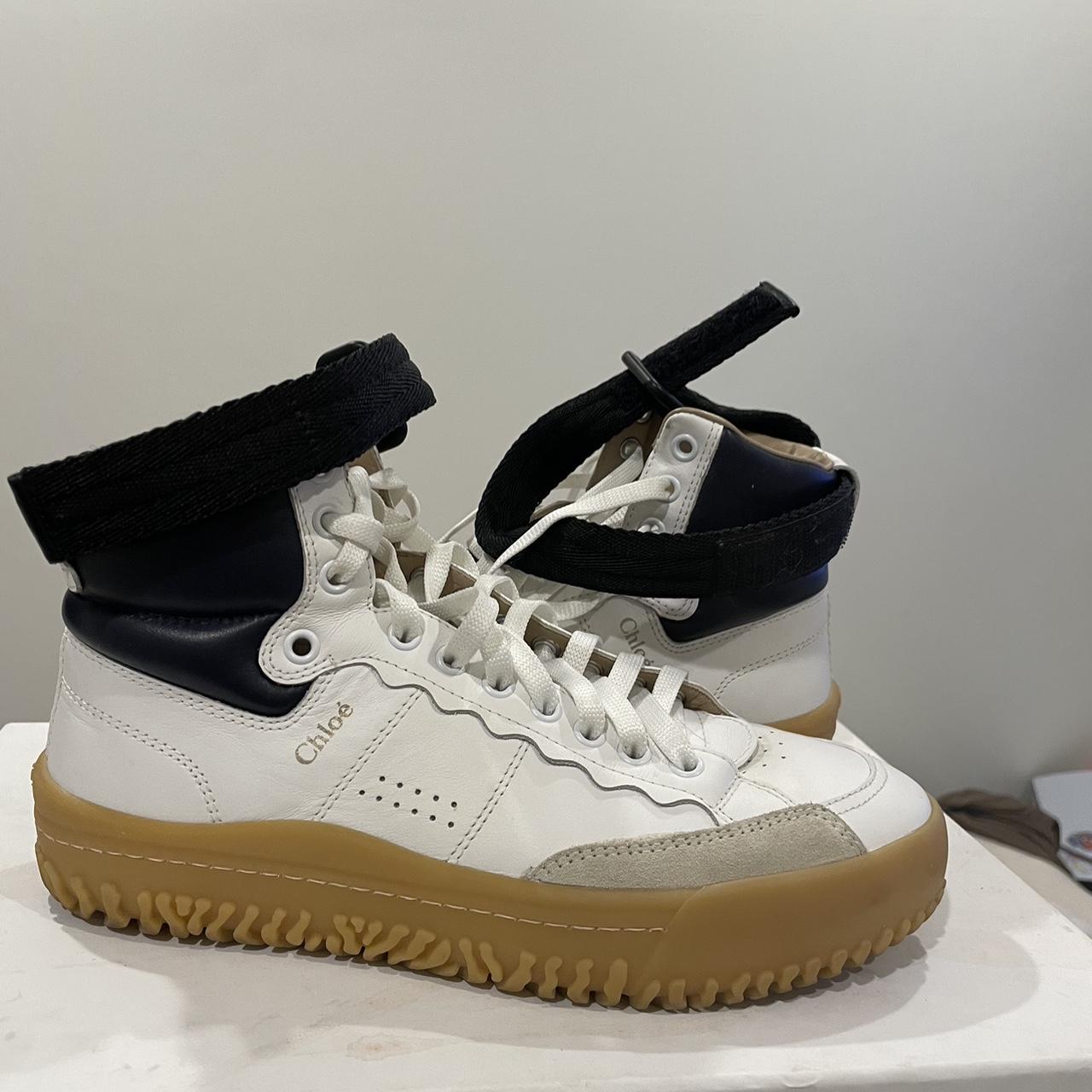 chloé trainers