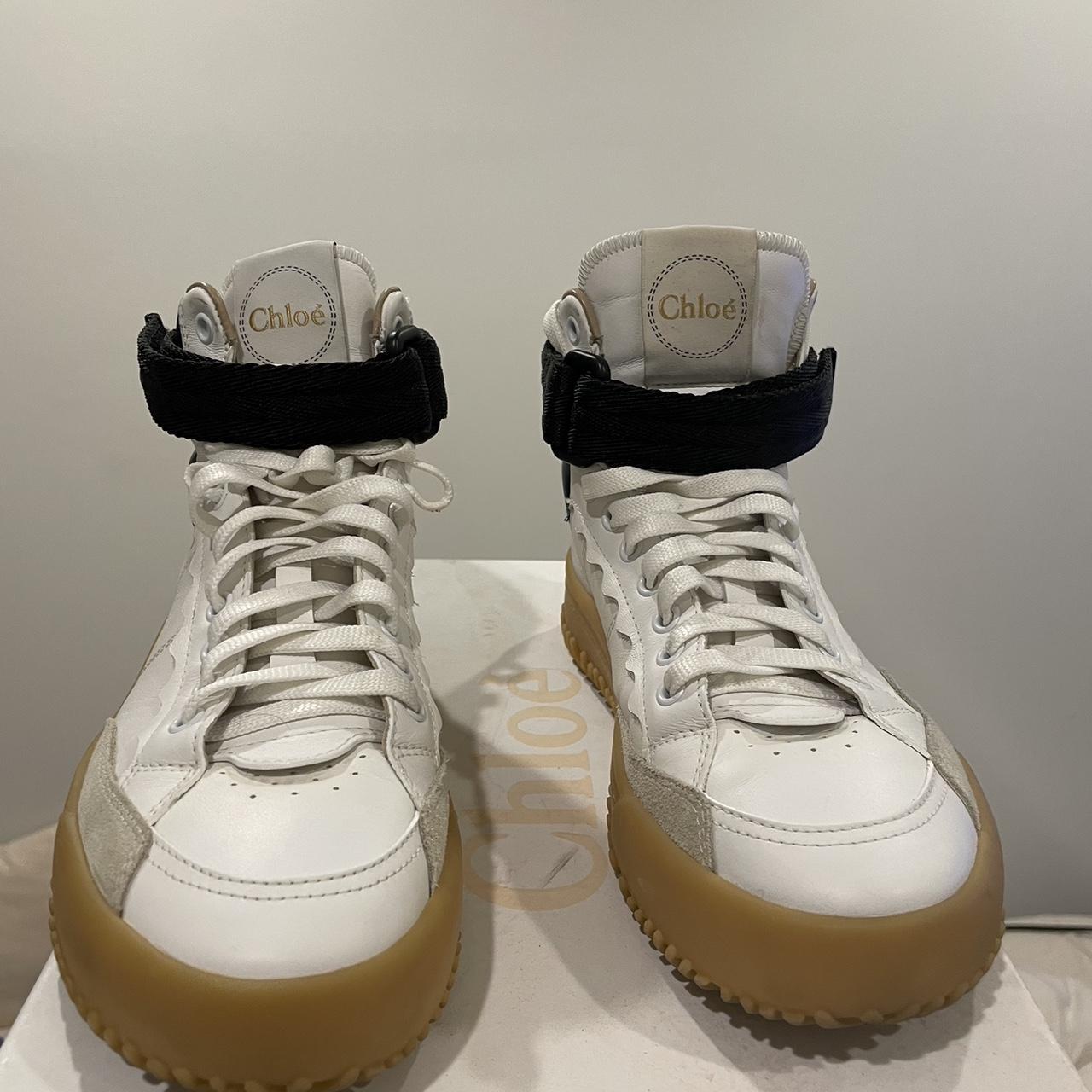 chloé trainers