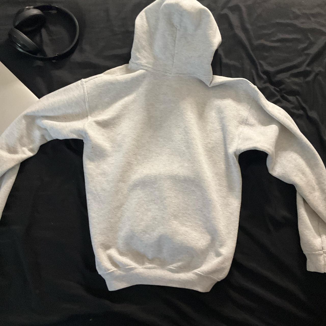 Blank hoodie - Depop