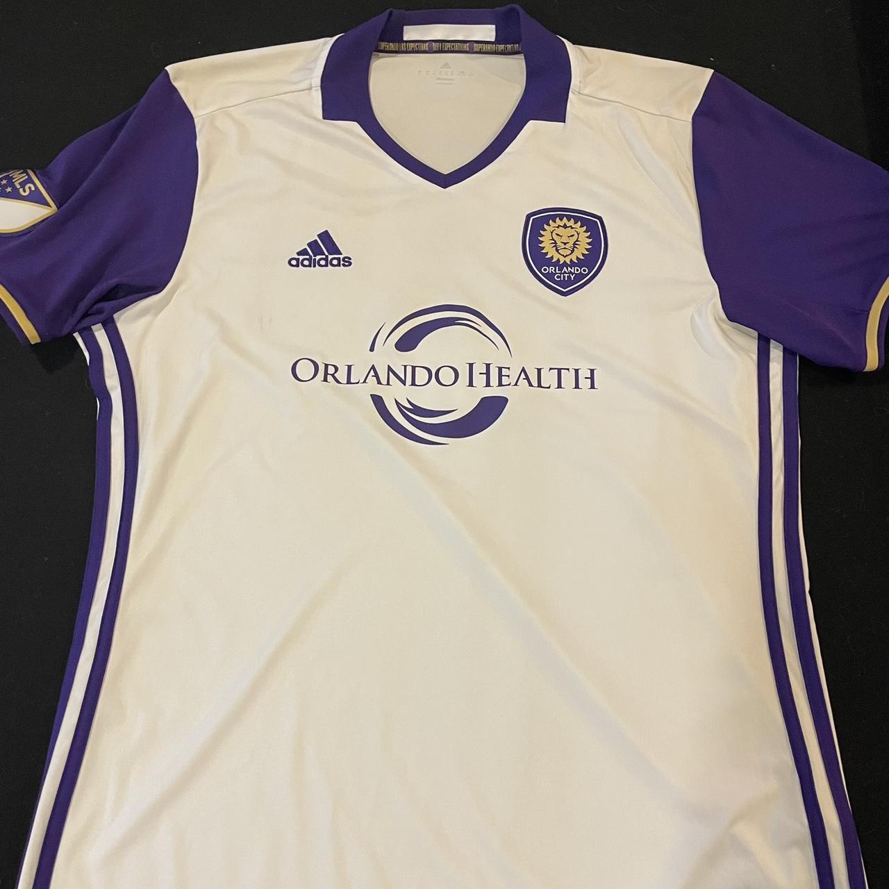 y2k 2018 orlando city away jersey (dwyer) ▫️ size - Depop