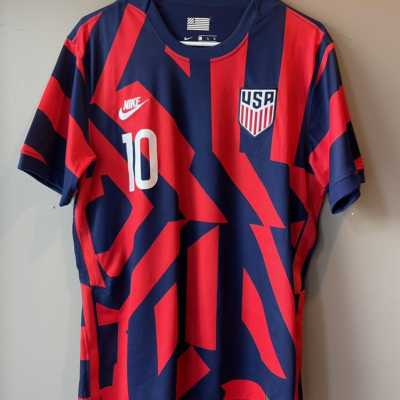 Christian Pulisic USA jersey 2021/22 • 8.5/10... - Depop