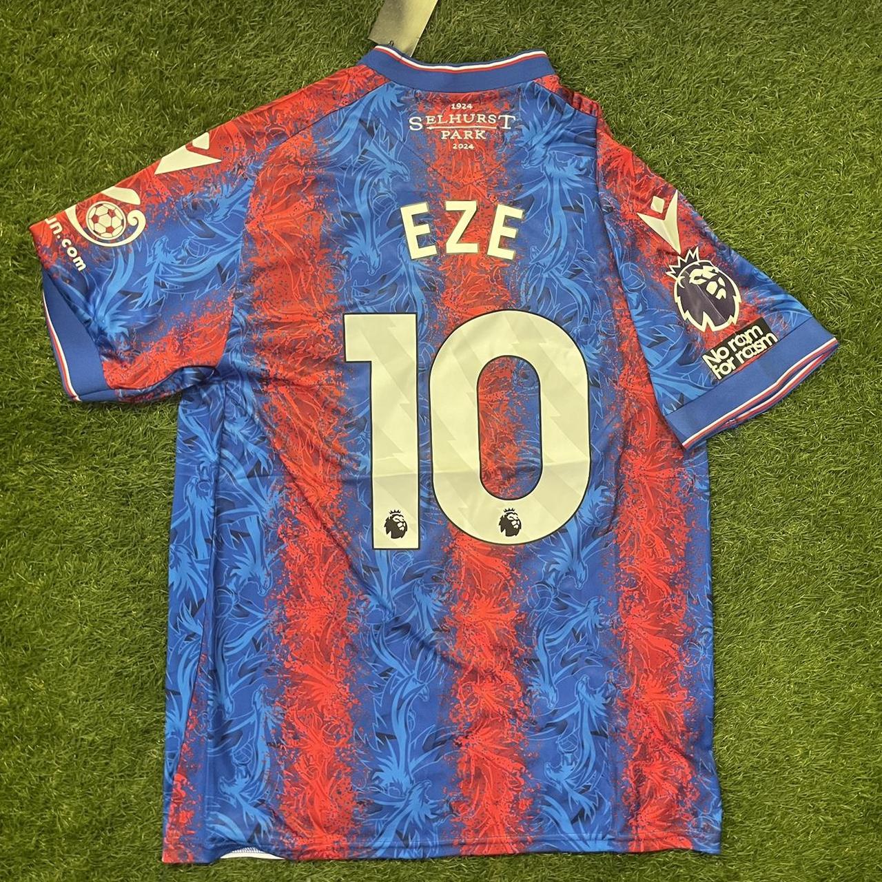 Macron Men's T-shirt Multi L – Eze Crystal Palace Premier