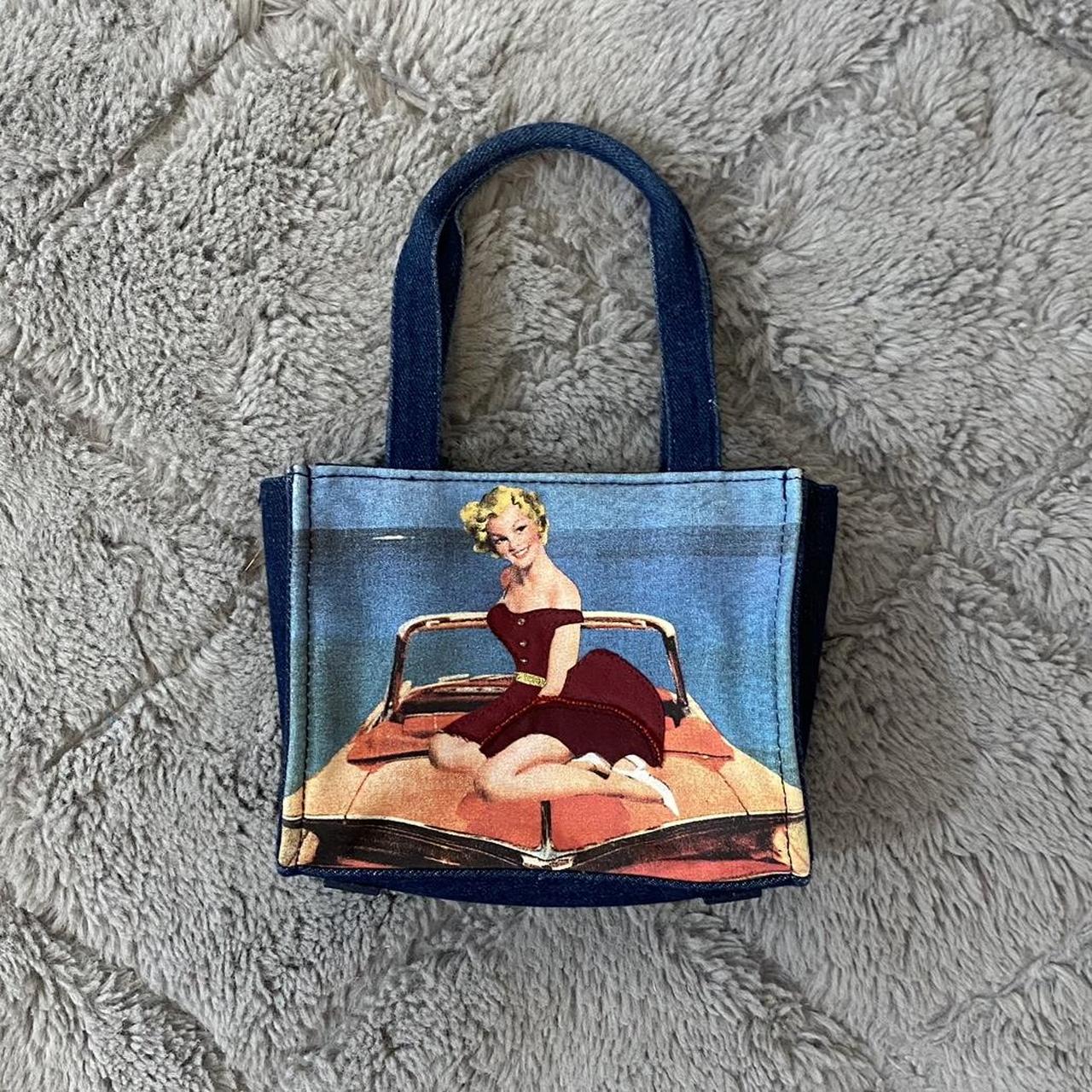 Brand new vintage authentic MARILYN MONROE handbag - Depop