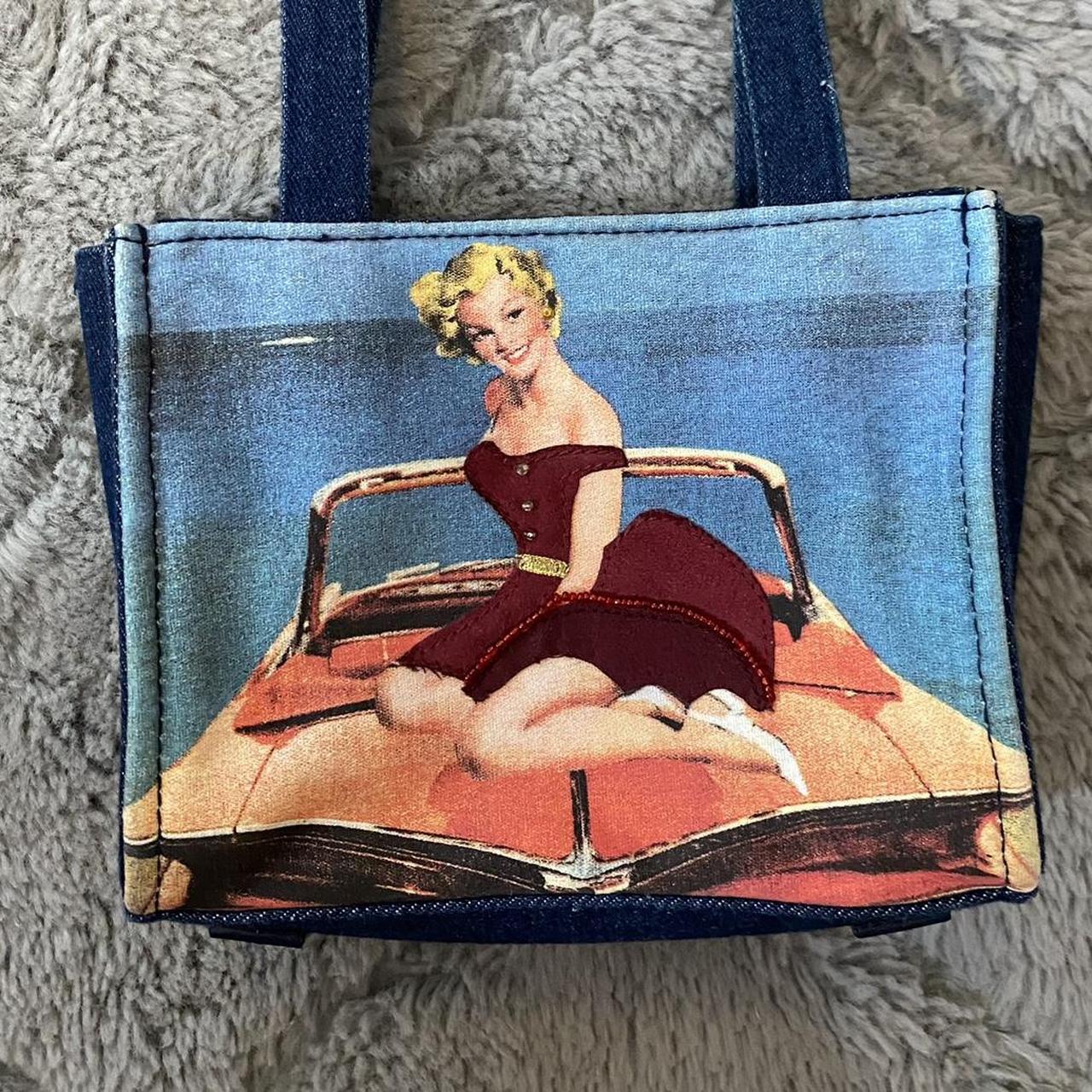 Brand new vintage authentic MARILYN MONROE handbag - Depop