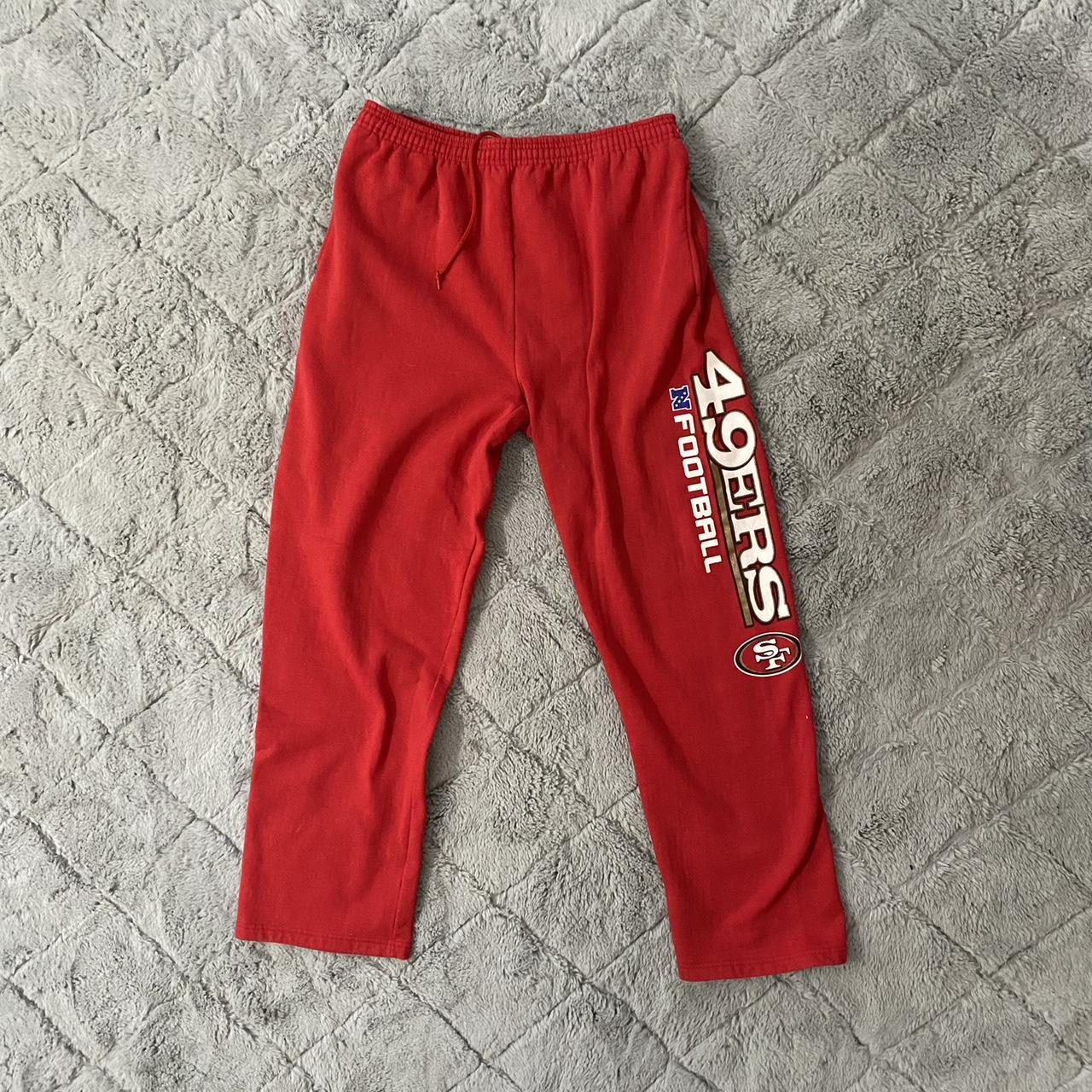 San Francisco 49ers Shorts, 49ers Joggers, Sweatpants