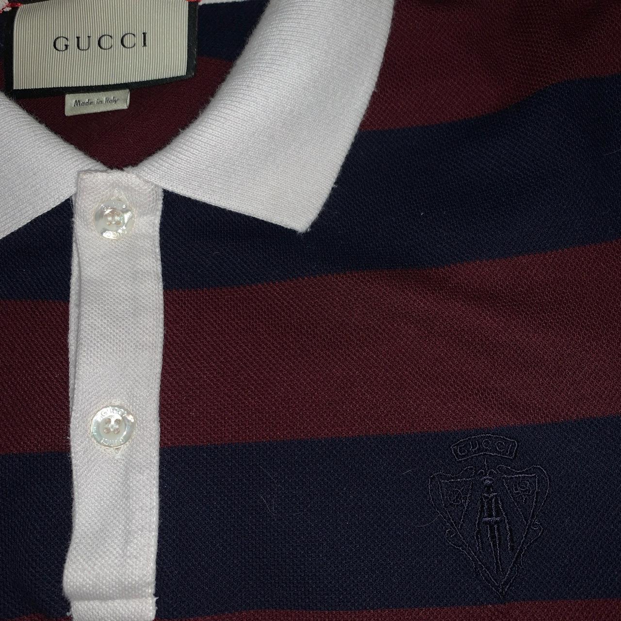 Authentic Gucci vintage polo shirt in mint condition...