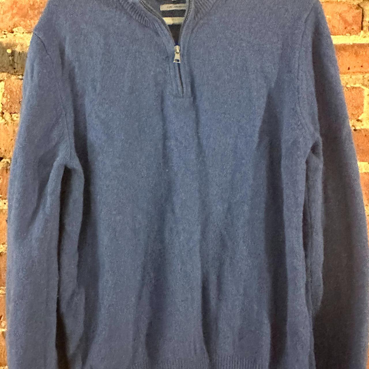 Marks & Spencer Women's Blue Jumper Depop