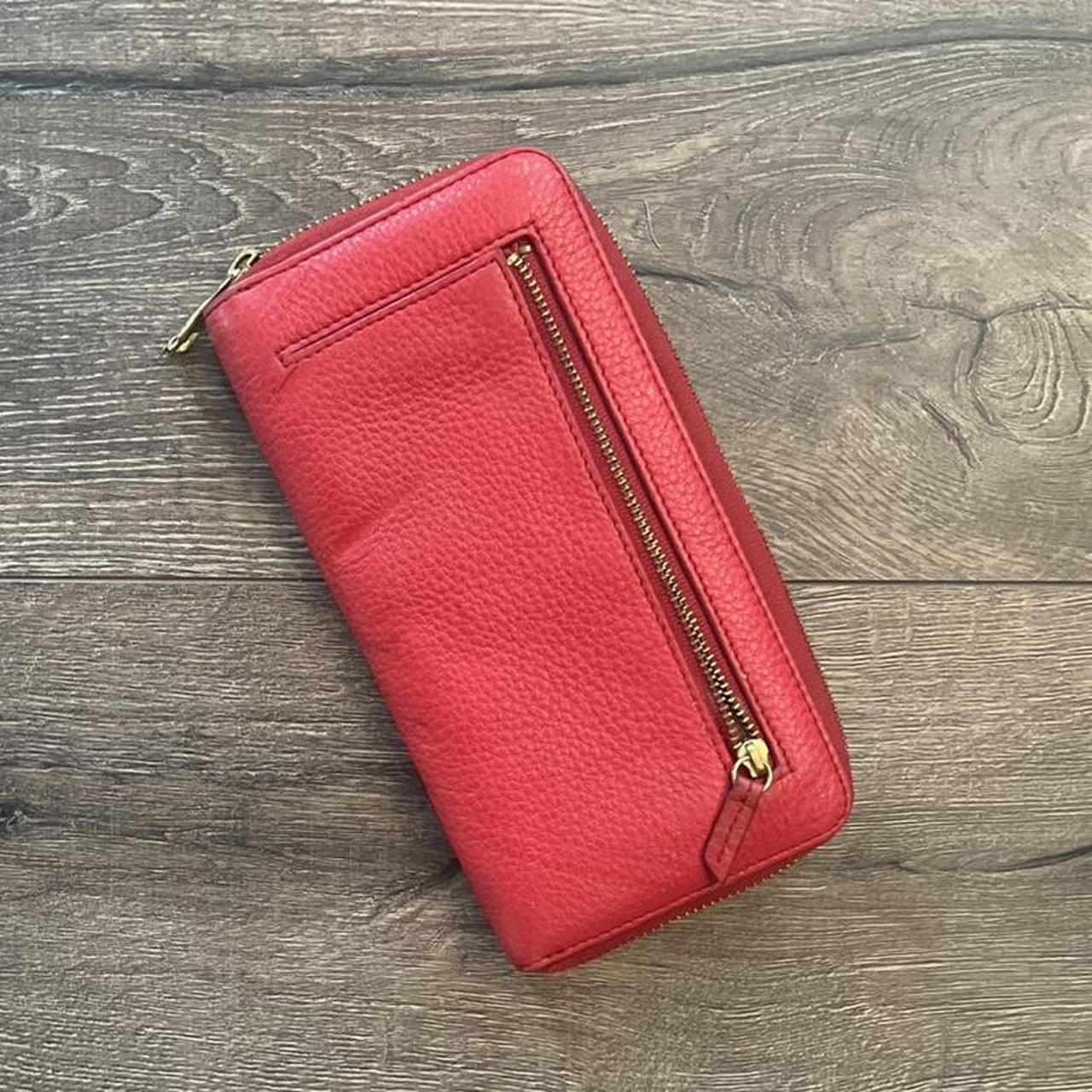 Fossil Women's Wallets - Red – Fossil Red leather… - image 2
