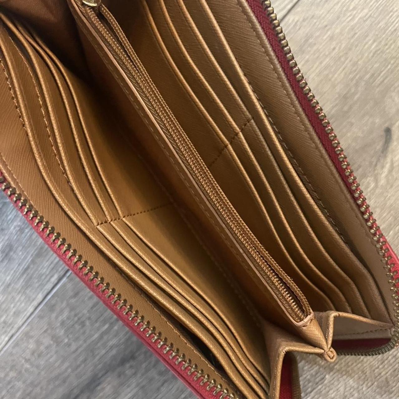 Fossil Women's Wallets - Red – Fossil Red leather… - image 4