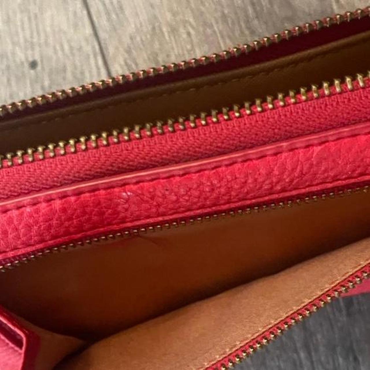 Fossil Women's Wallets - Red – Fossil Red leather… - image 3