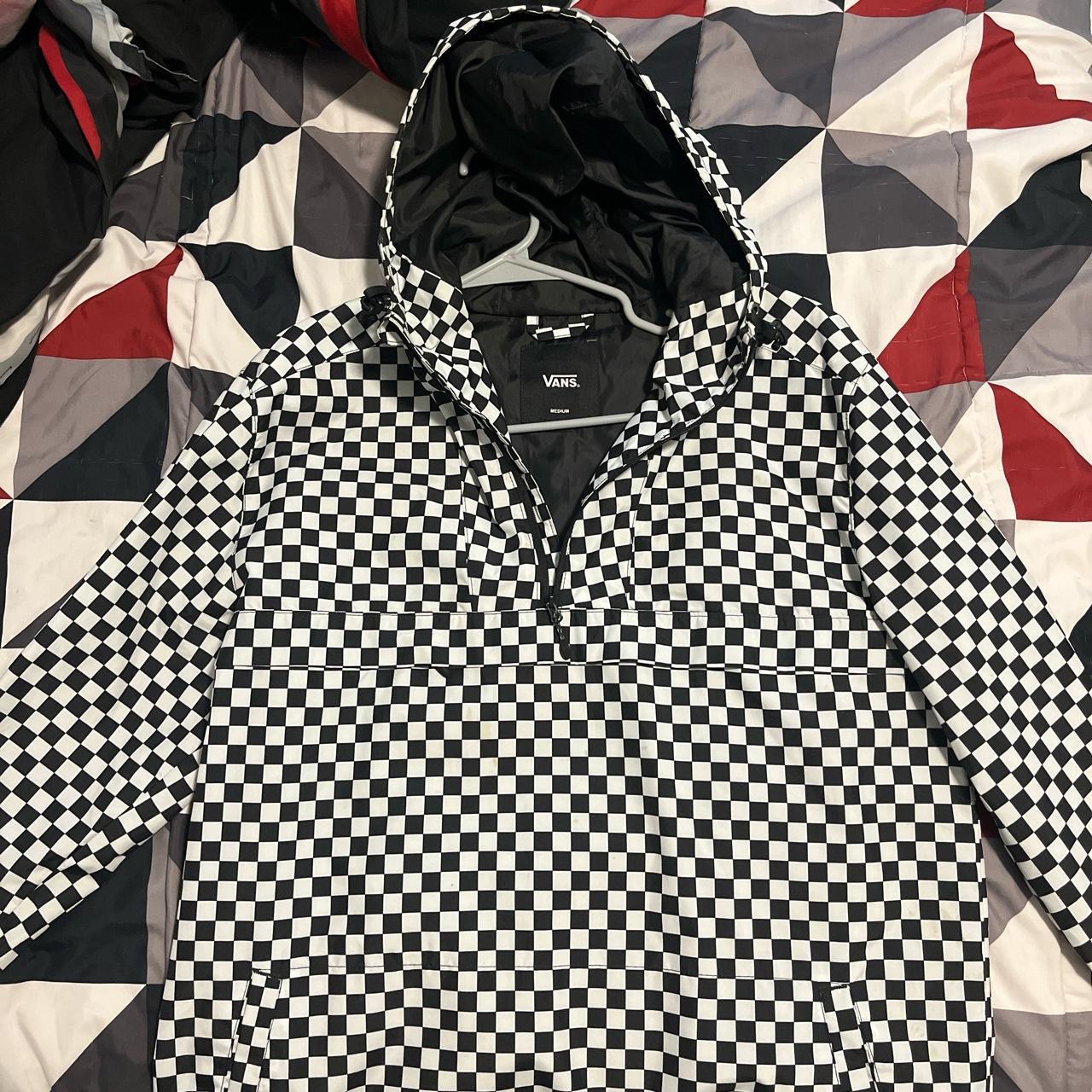 Vans clearance checkered jacket