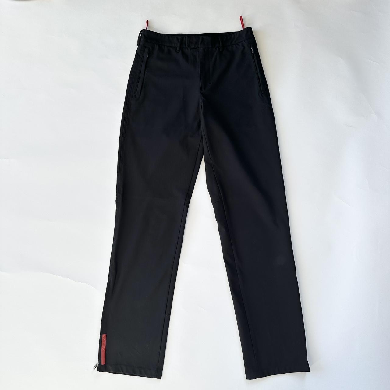 Prada sport velcro trousers hotsell