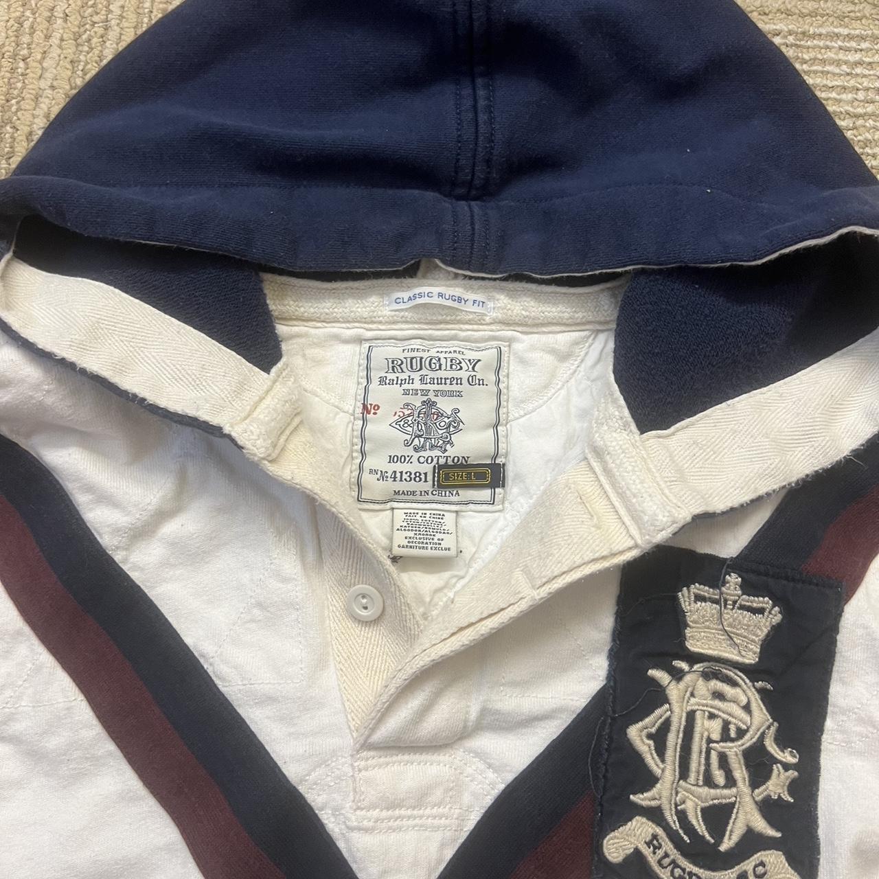 Ralph Lauren Men's multi Hoodie | Depop