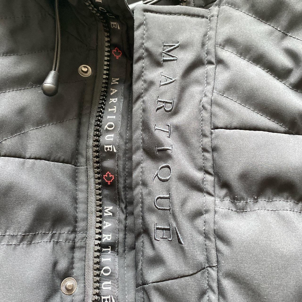 Martique Canada Jacket (With removable fur) Used... - Depop