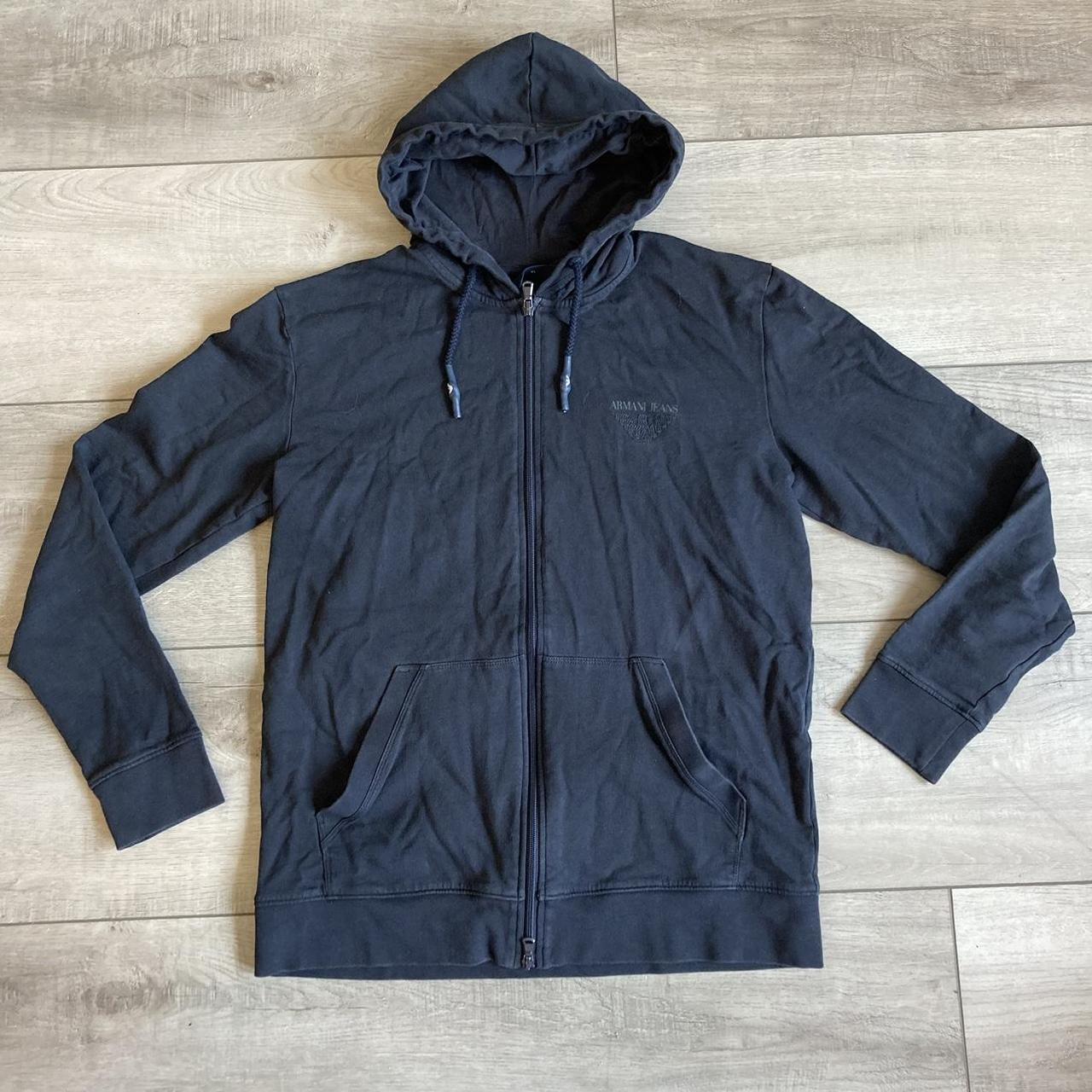 Armani jeans clearance hoodies