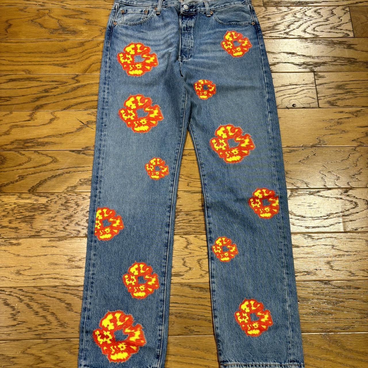 パンツ READYMADE DENIM TEARS CTN WREATH DENIM Denim Tears Jeans 